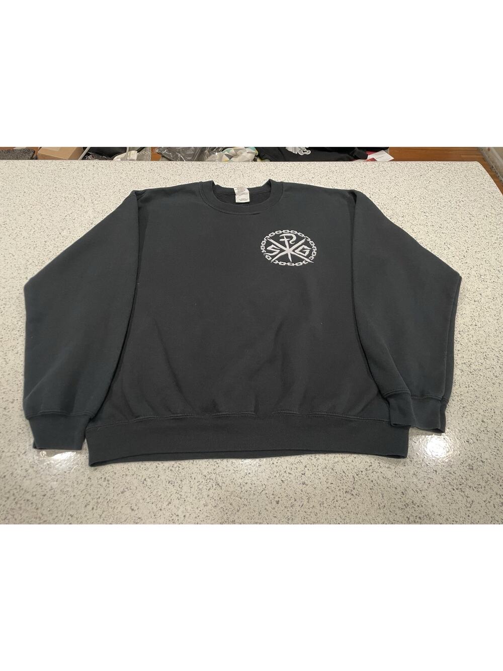 Sleeping Giant - Finished People Pullover Sweater Out Of Print Mens Unisex Large